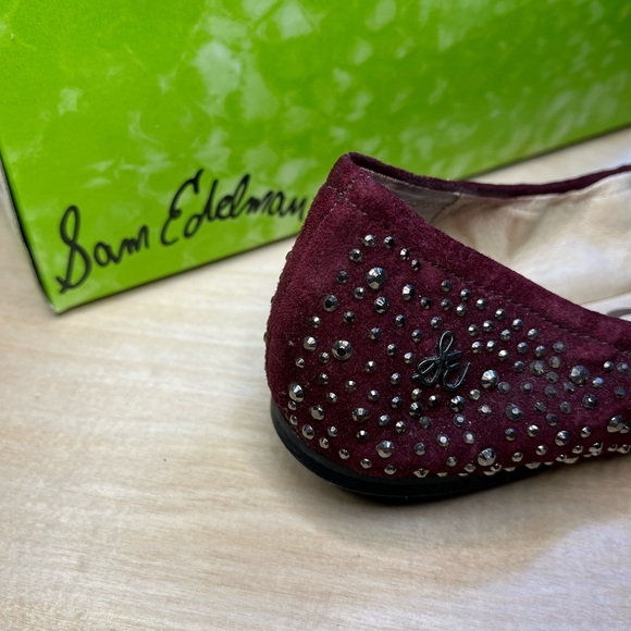 Sam Edelman Blair ballet flat with spikes - Picture 6 of 6